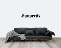 Saupreiß