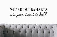 Woasd du ibahabts